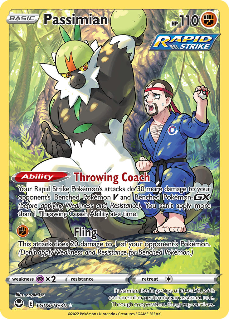 Passimian TG08/TG30 - Holo Rare
