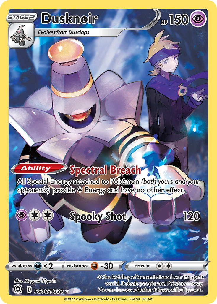 Dusknoir TG06/TG30 - Holo Rare
