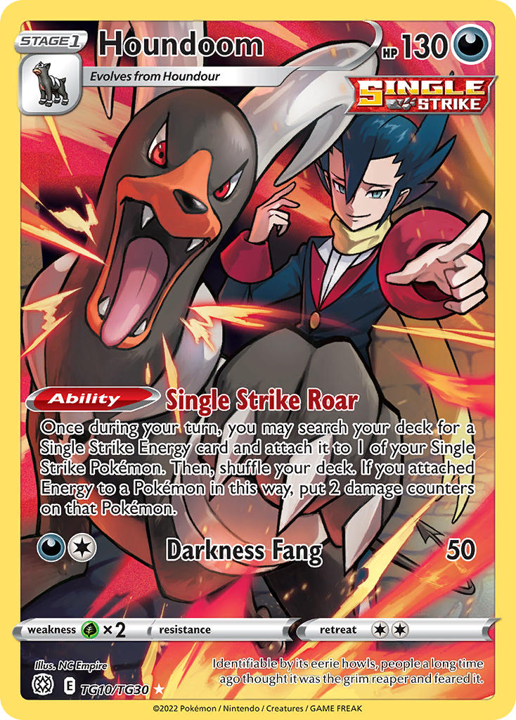 Houndoom TG10/TG30 - Holo Rare