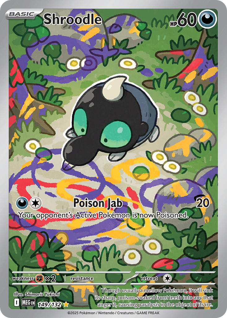 Shroodle 149/132 - Illustration Rare