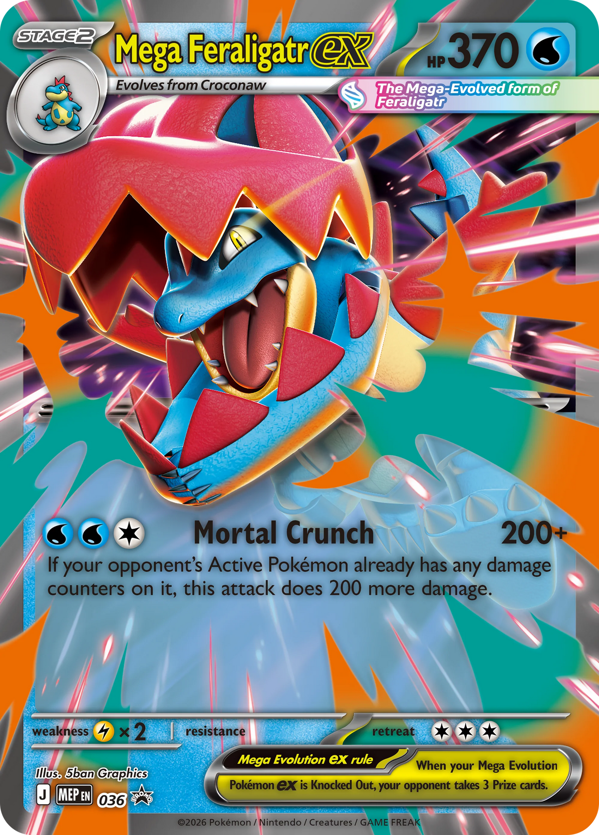 Mega Feraglitar Ex Box