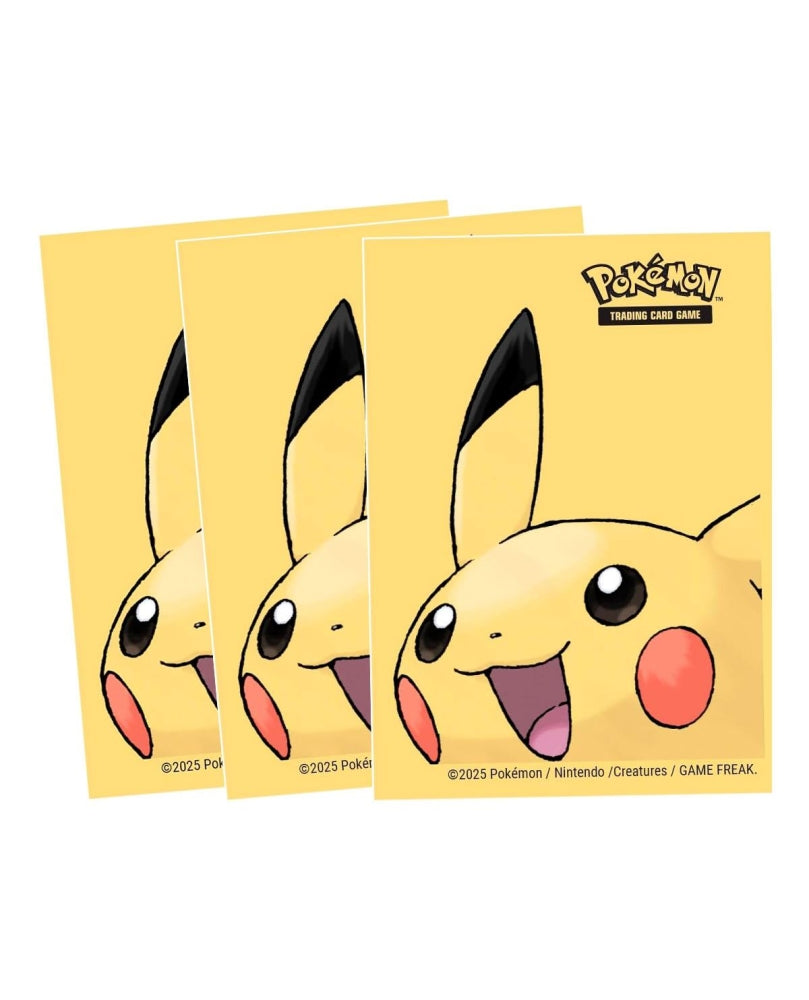 Ultra Pro Sleeves Pikachu 65 ct