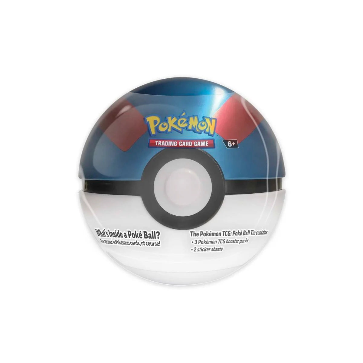 Pokeball Tin (Q4-2024) | GREATBALL