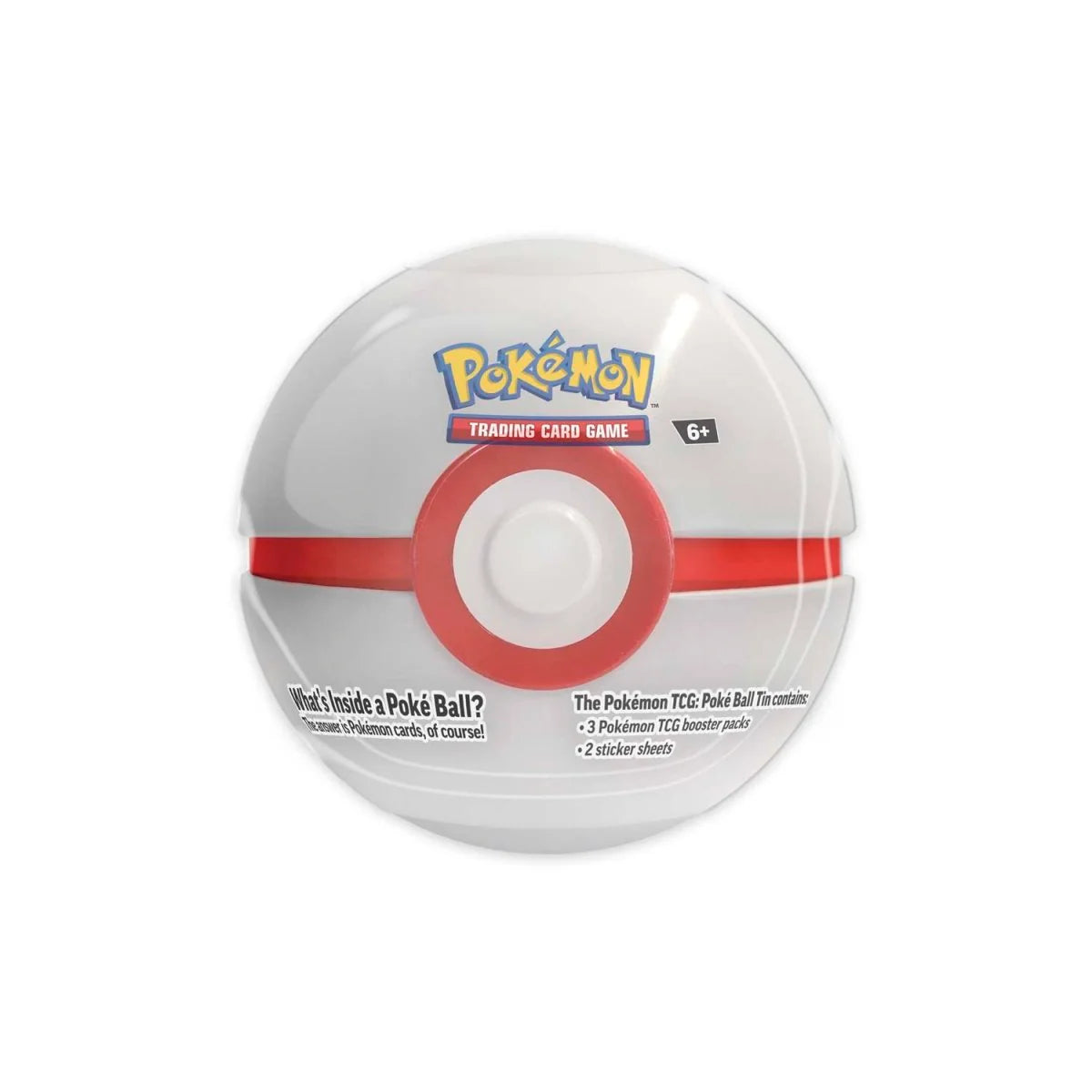 Pokeball Tin (Q4-2024) | PREMIER BALL