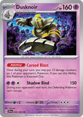 Dusknoir 020/064 - Rare